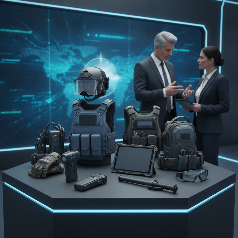 Top 10 Police Protector Products for Global Buyers?