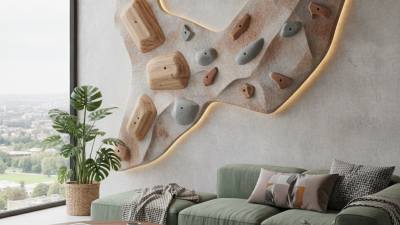 Why Choose Resin Rock Climbing Decoration for Your Space?