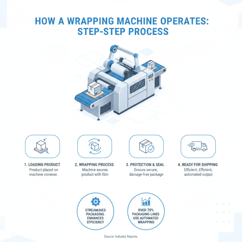 What is a wrapping machine and how does it work?