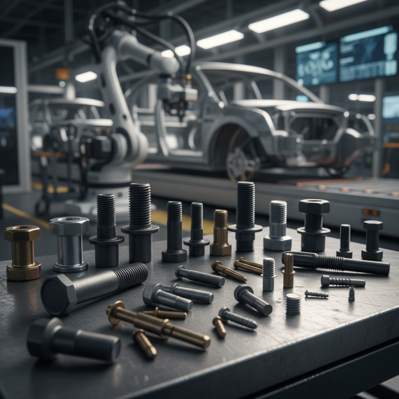 How to Choose the Right Fasteners for Automotive Assembly Lines?