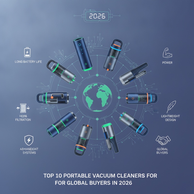 Top 10 Portable Vacuum Cleaners for Global Buyers in 2026?