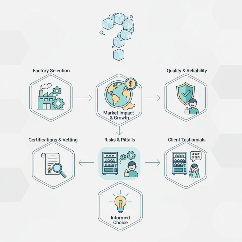 How to Choose the Best Smart Ice Vending Machine Factory in China?