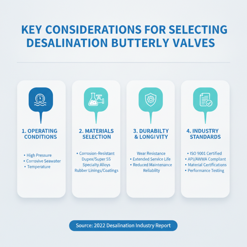 2026 How to Choose Desalination Butterfly Valve for Projects?
