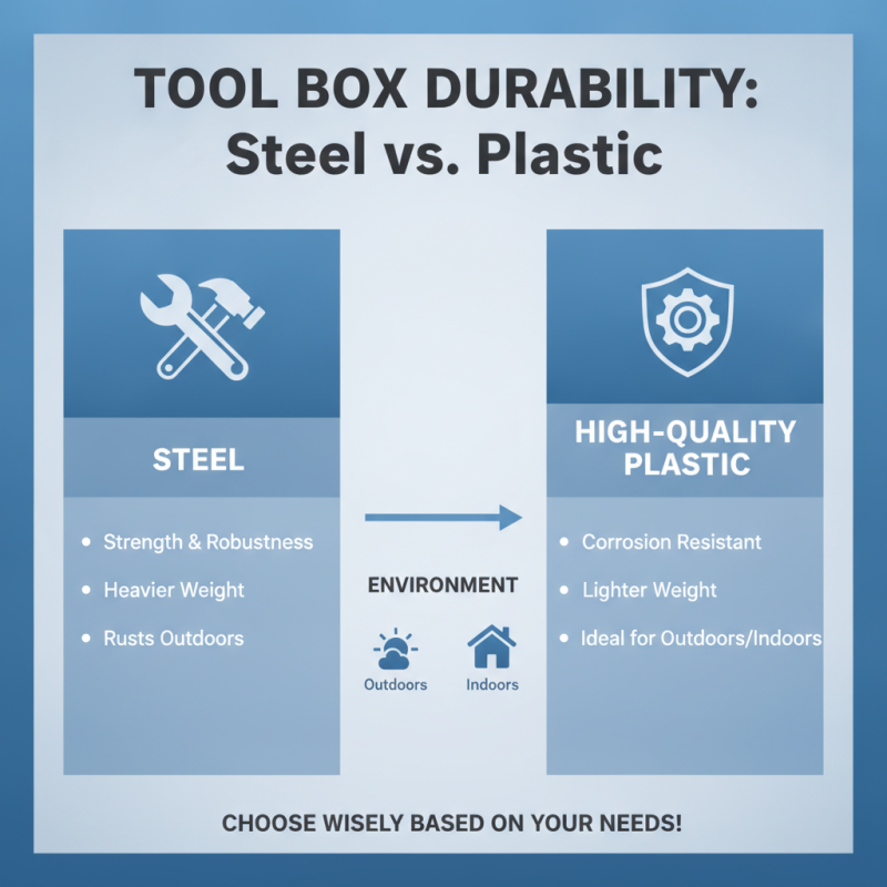 How to Choose the Best Cantilever Tool Box for Your Needs?