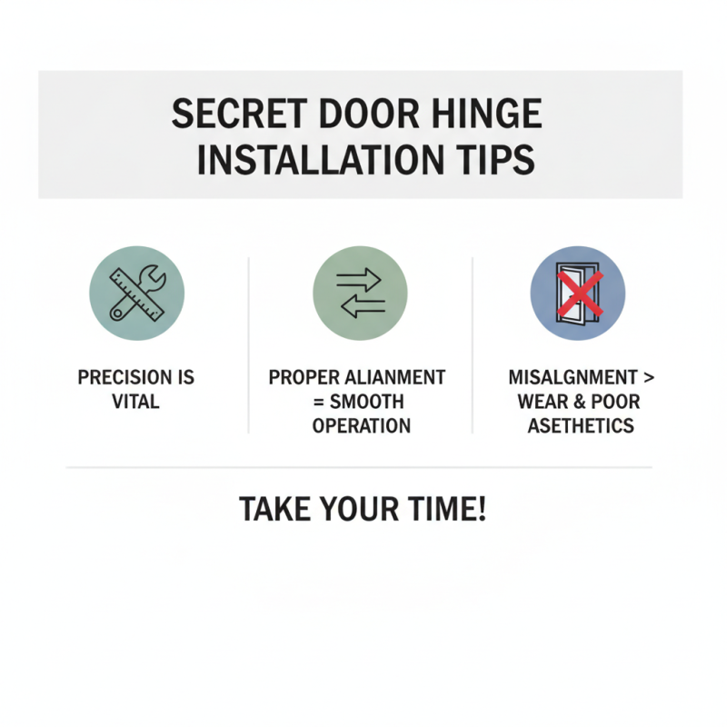 2026 Best Secret Door Hinges for Your Home Improvement Needs?