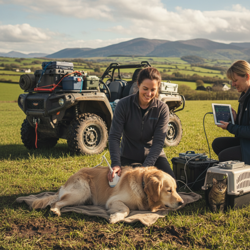 Why is the Demand for Portable Veterinary Instruments on the Rise