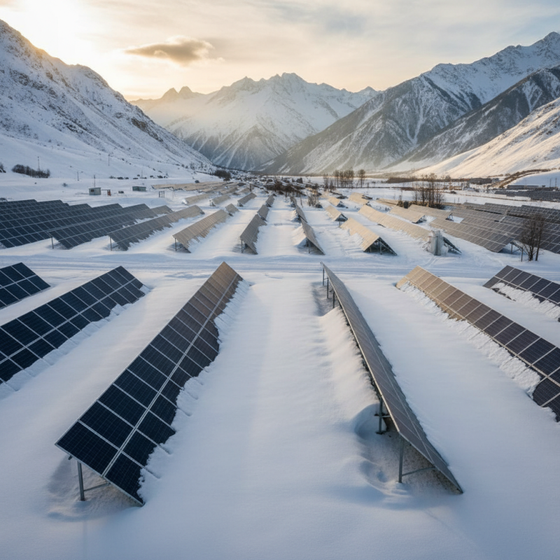 How to Understand Why Snow Cover Affects Solar Energy Production?