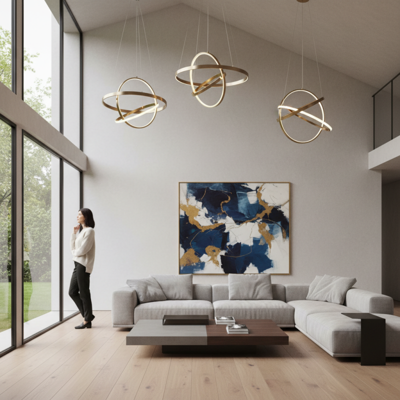 Why Choose LED Pendant Lights for Modern Home Solutions?