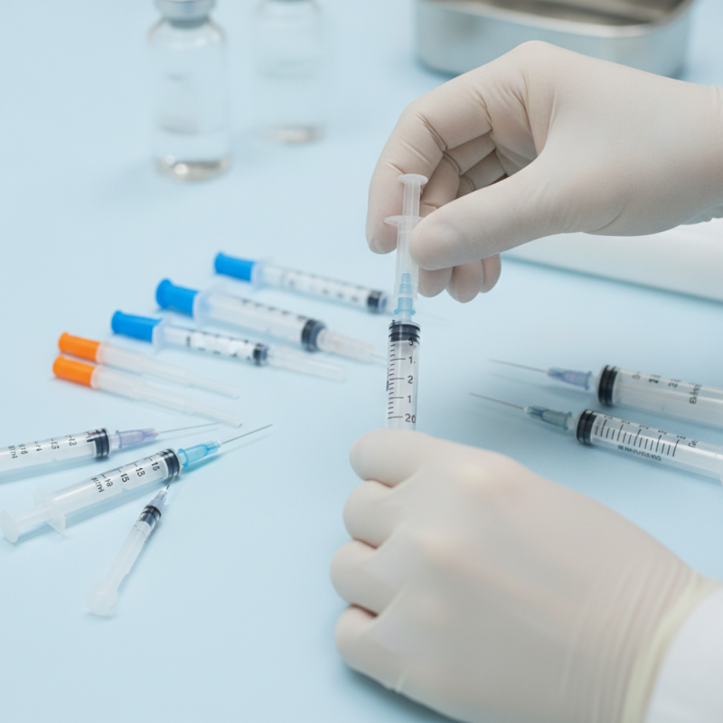 How to Choose the Right Syringe Size for Your Needs?