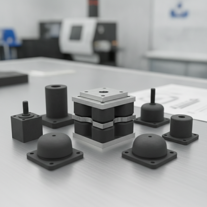 China Top Rubber Isolation Mounts for Effective Vibration Control?