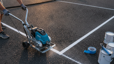 Best Pickleball Court Line Marker for Perfect Court Setup?