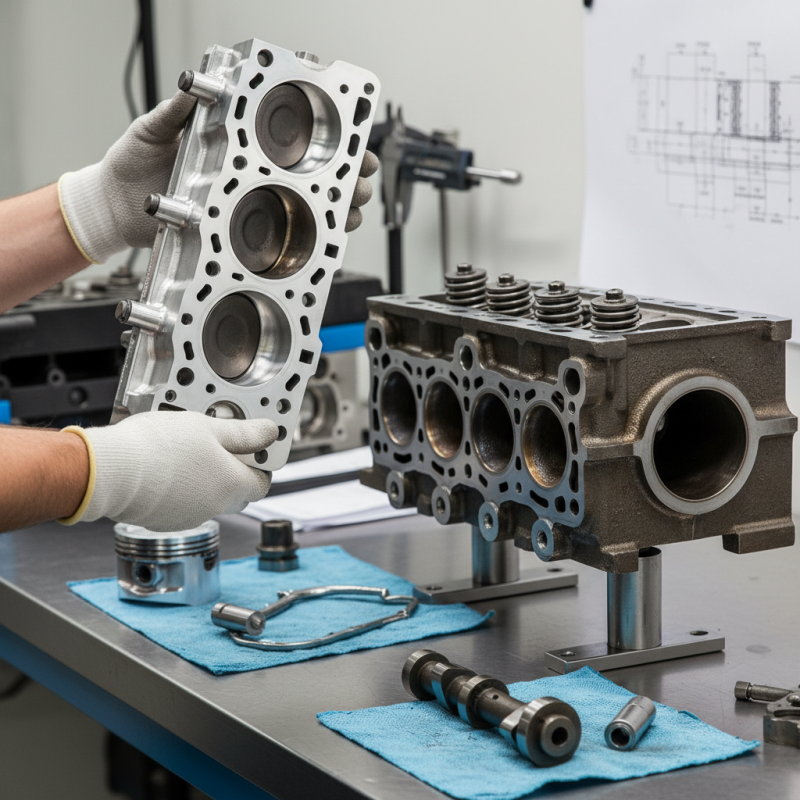 How to Choose the Right Cylinder Head for Your Engine?