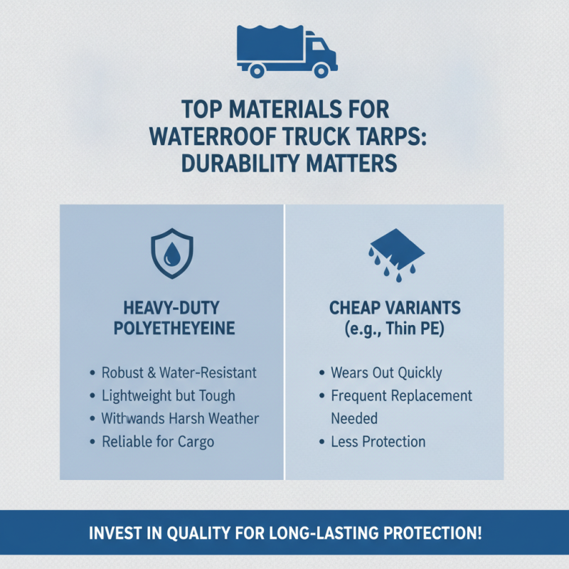 2026 Best Waterproof Truck Tarp Options for All Your Needs?