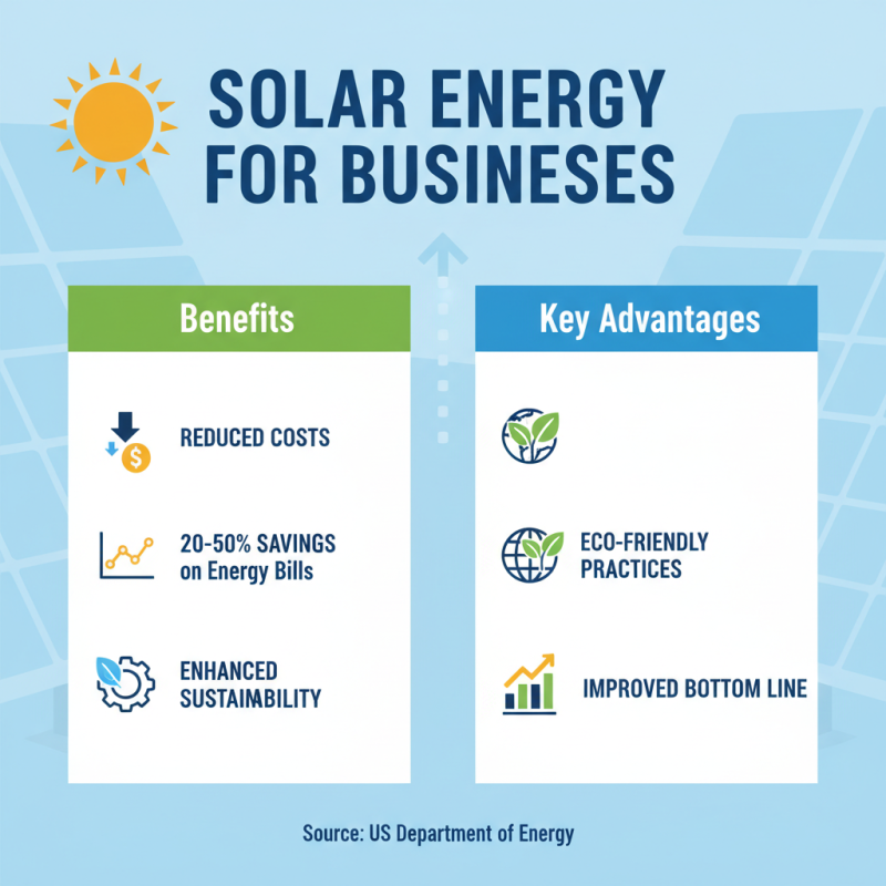 How to Save Money Using Solar Energy for Your Business?