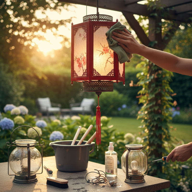 China Top 10 Tips for Cleaning and Maintaining Outdoor Lanterns?
