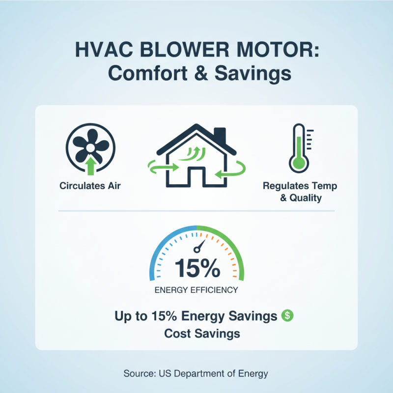Why is Your HVAC Blower Motor Important for Home Comfort?