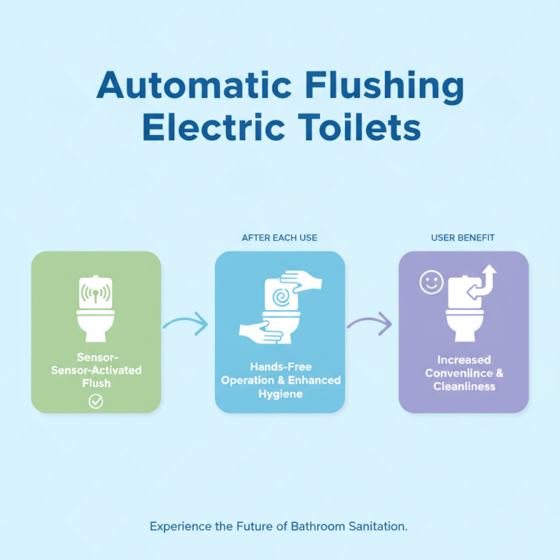 Top Electric Toilet Smart Features Buyers Should Know?