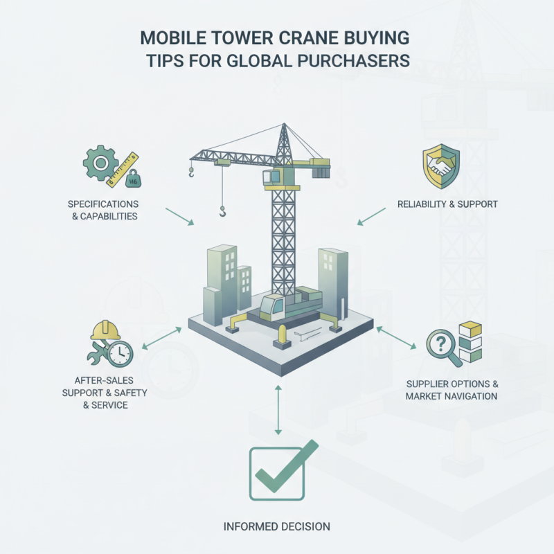 Mobile Tower Crane Buying Tips for Global Purchasers?