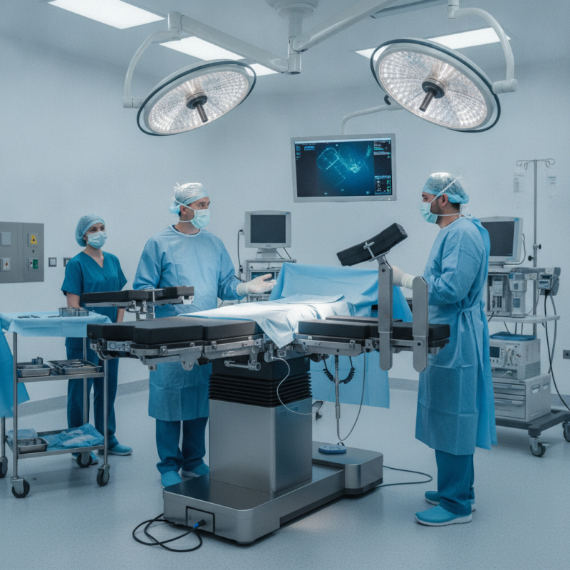 Why Are Specialized Tables Essential for Orthopedic Surgery?