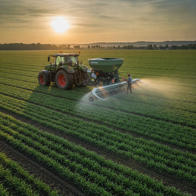 2026 Best Pendulum Fertilizer Spreader for Global Buyers?