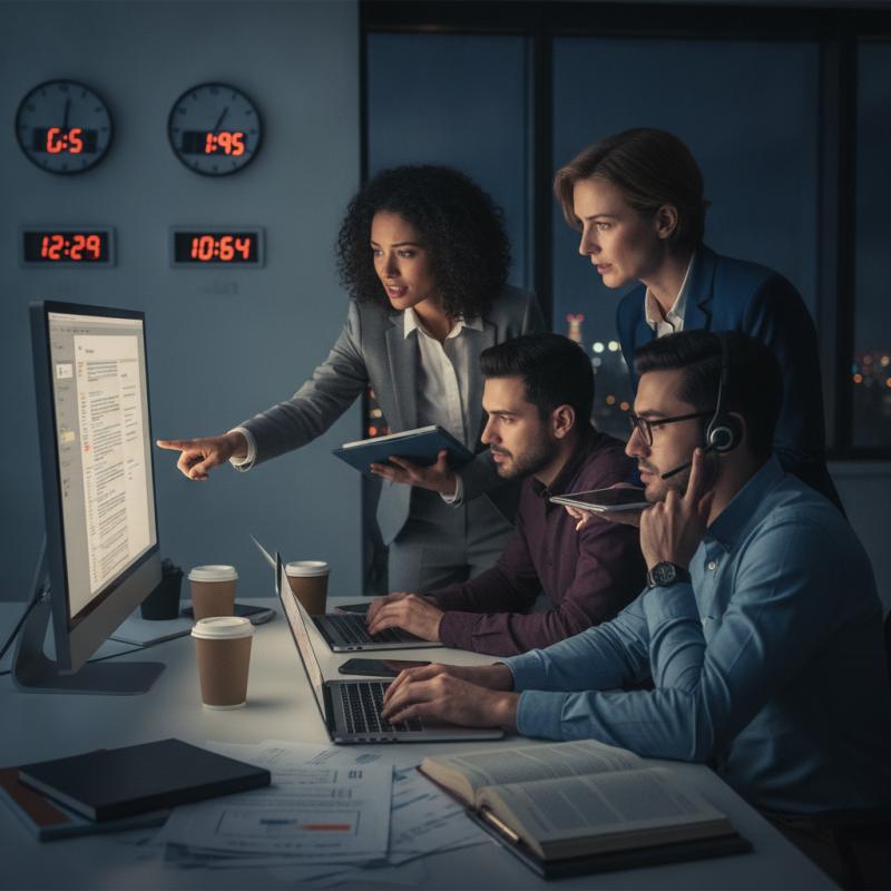 How to Handle Urgent Overnight Translation Requests Efficiently?