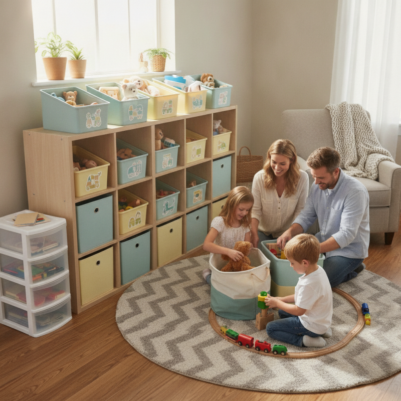 How to Efficiently Reduce Toy Clutter at Home?