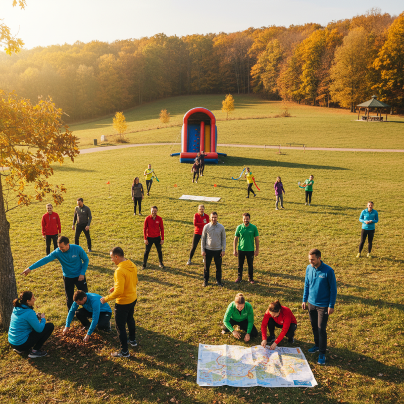 Top Outdoor Games for Fun and Team Building Activities?