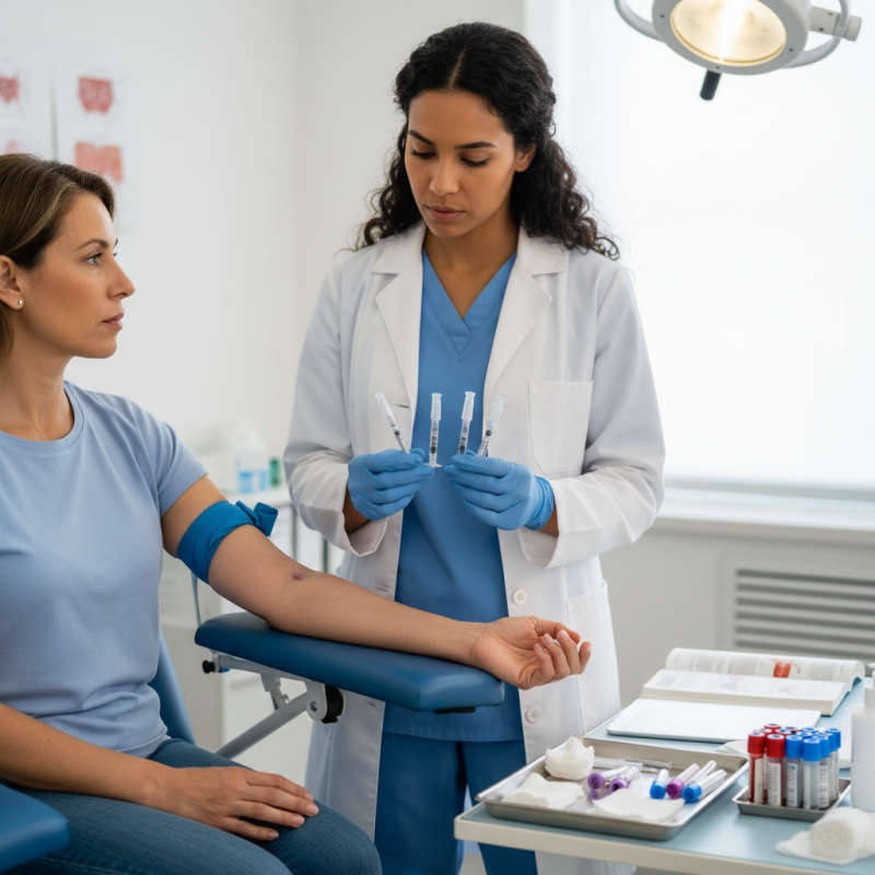 Top 10 Tips for Choosing the Right Needle Gauge for Blood Collection?