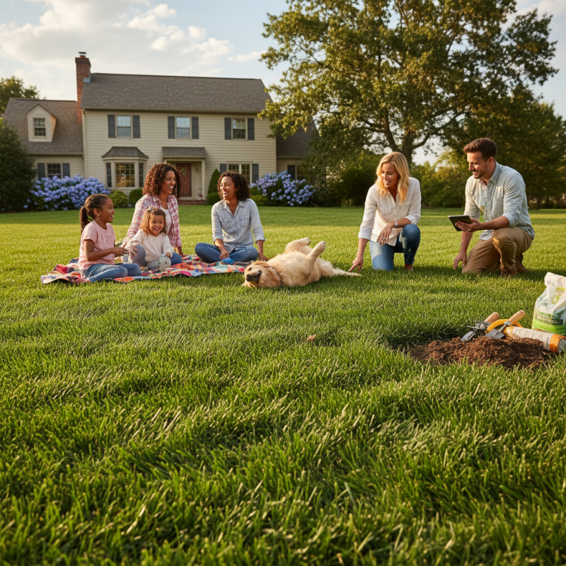 Top Tips for Choosing the Best Residential Lawn Turf?