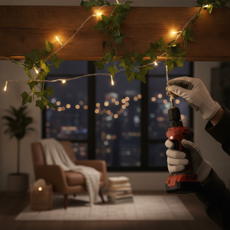 How to Install Decorative Lighting Safely and Effortlessly?