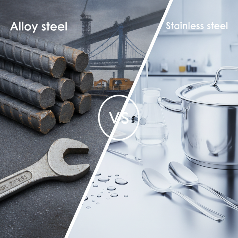 2026 Best Alloy Steel vs Stainless Steel Which is Better?