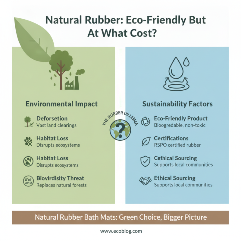 Best Natural Rubber Bath Mat for Your Home Needs?