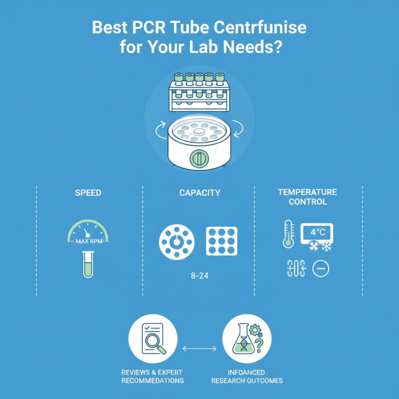 Best PCR Tube Centrifuge for Your Lab Needs?