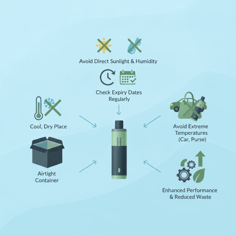 How to Store Disposable Vapes for Maximum Freshness?