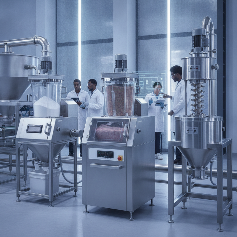 Top 10 Mixing Powder Machines for Global Buyers in 2026?
