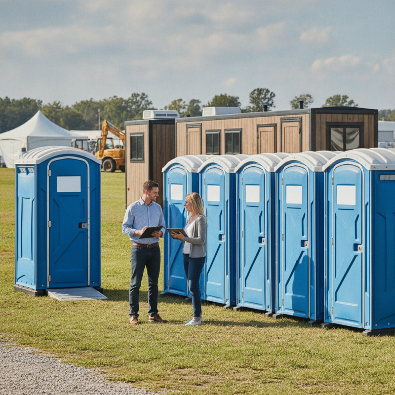 How to Choose the Best Portable Toilets for Your Needs?