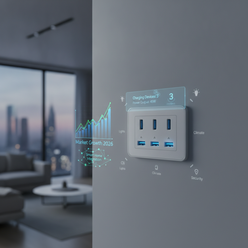 2026 Top Usb Charger Socket Trends and Innovations to Watch?