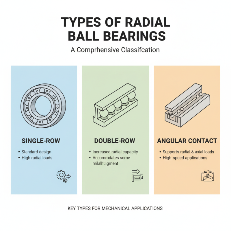 Top Radial Ball Bearing Types for Optimal Performance and Durability?