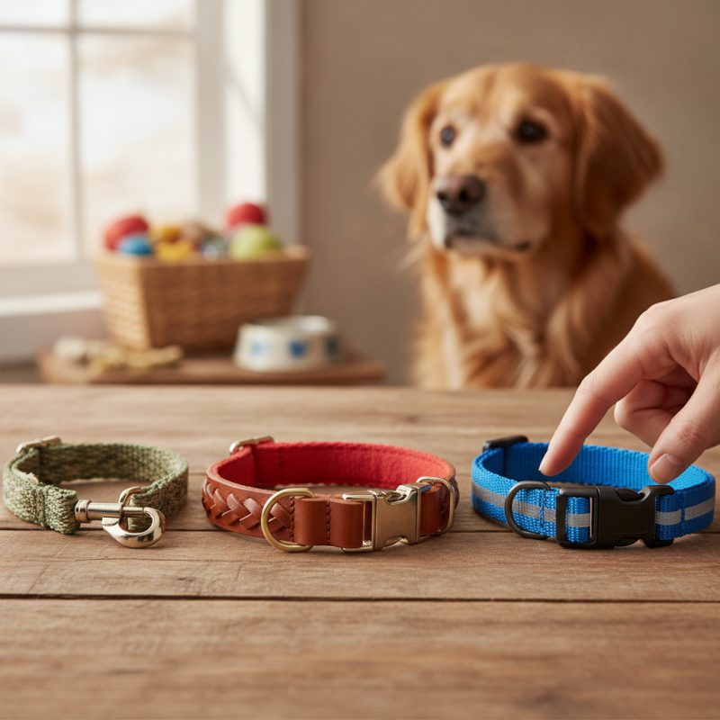 What to Look for in a Good Pet Collar for Your Furry Friend?