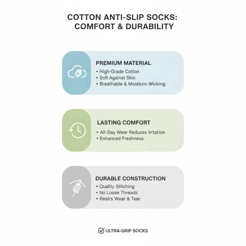How to Choose the Best Cotton Anti Slip Socks for Comfort?