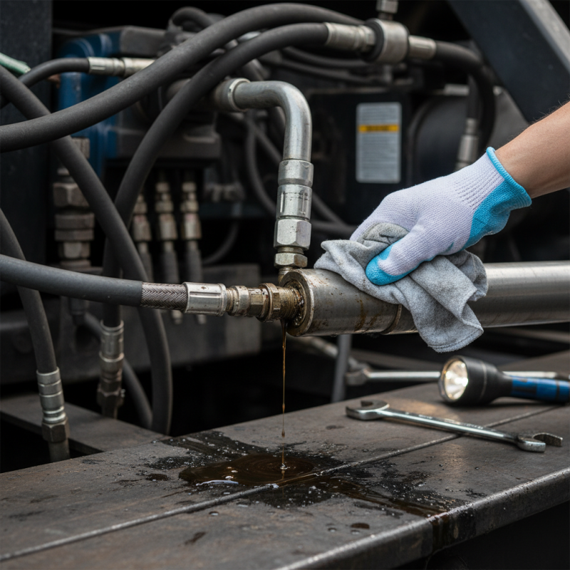 10 Essential Tips to Troubleshoot Hydraulic Leaks in Tow Trucks?
