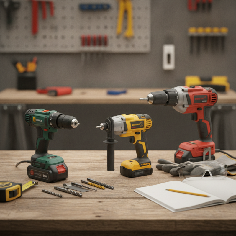 How to Choose the Best Power Hand Drill for Your Needs?