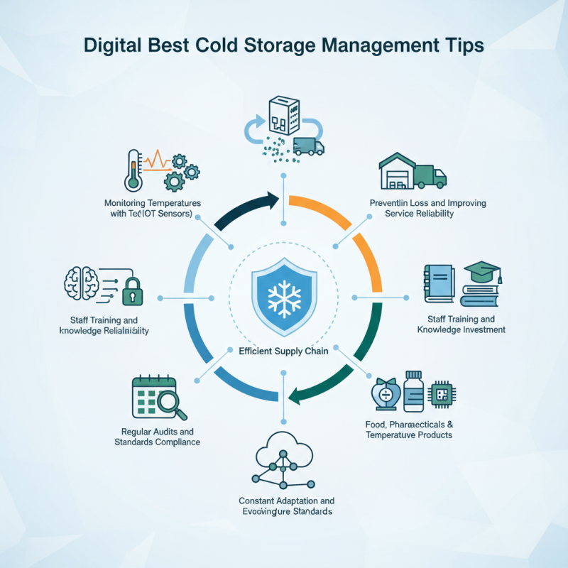 Digital Best Cold Storage Management Tips for Efficient Supply Chain?