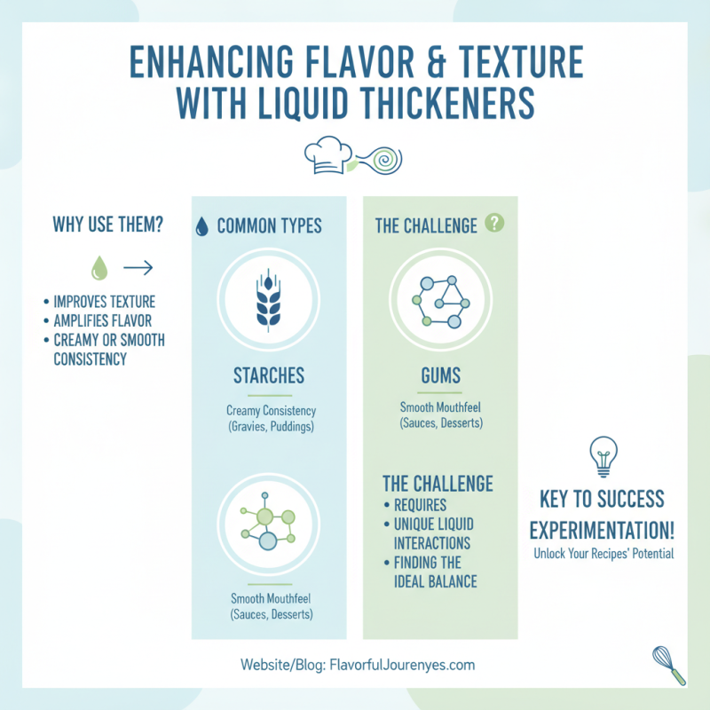 Liquid Thickener Tips for Effective Use in Food Production?