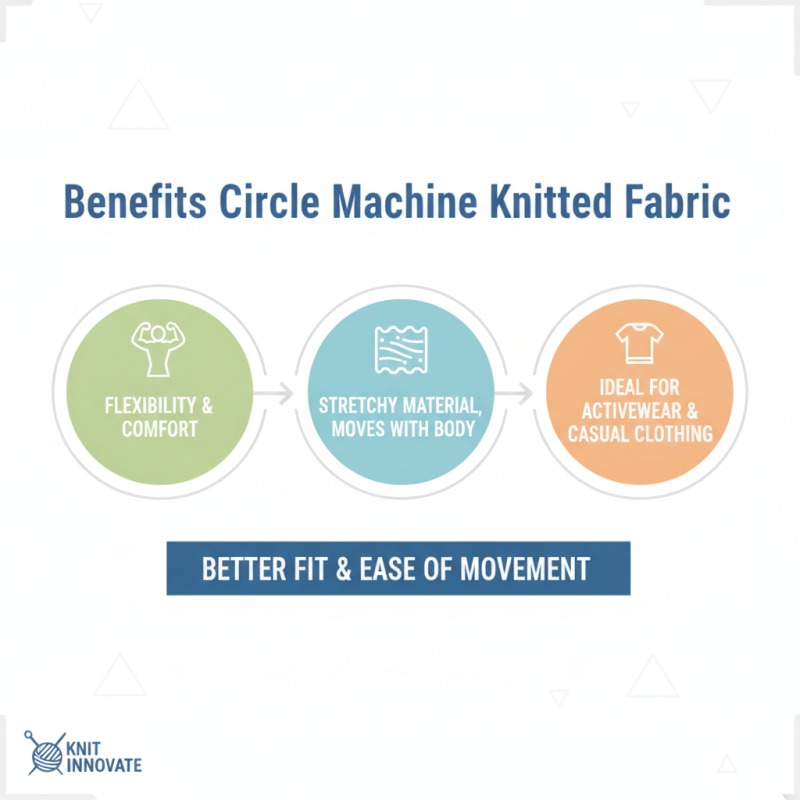 Why Choose Circle Machine Knitted Fabric for Your Projects?