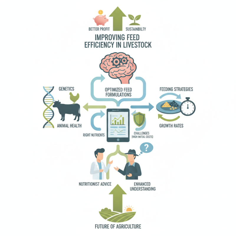 How to Improve Feed Efficiency in Livestock for Better Profit?