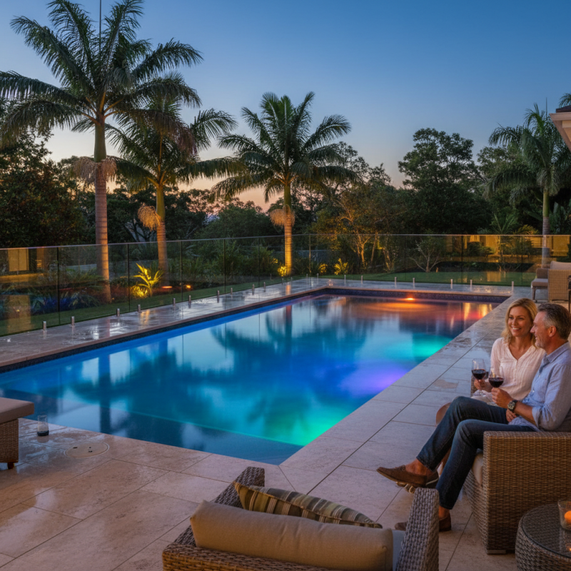 Top 10 Reasons to Upgrade to Color Changing LED Pool Lights?