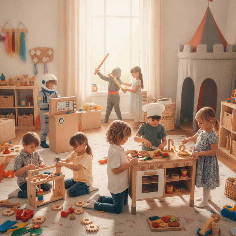 2026 Best Pretend Play Toys for Creative Kids to Explore?