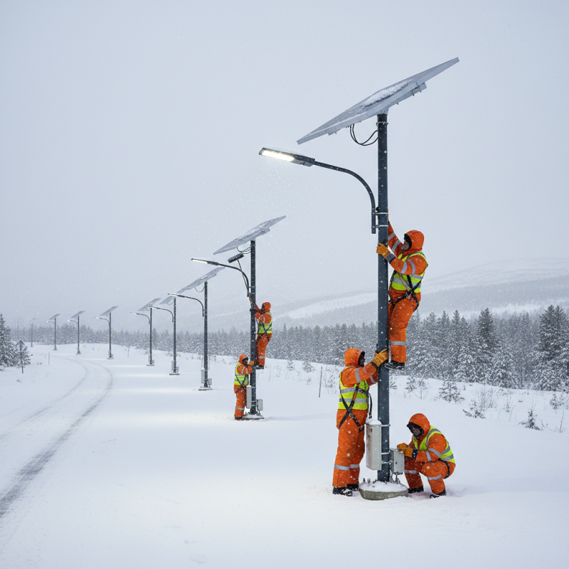 10 Essential Tips for Maintaining Solar Street Lights in Cold Weather?