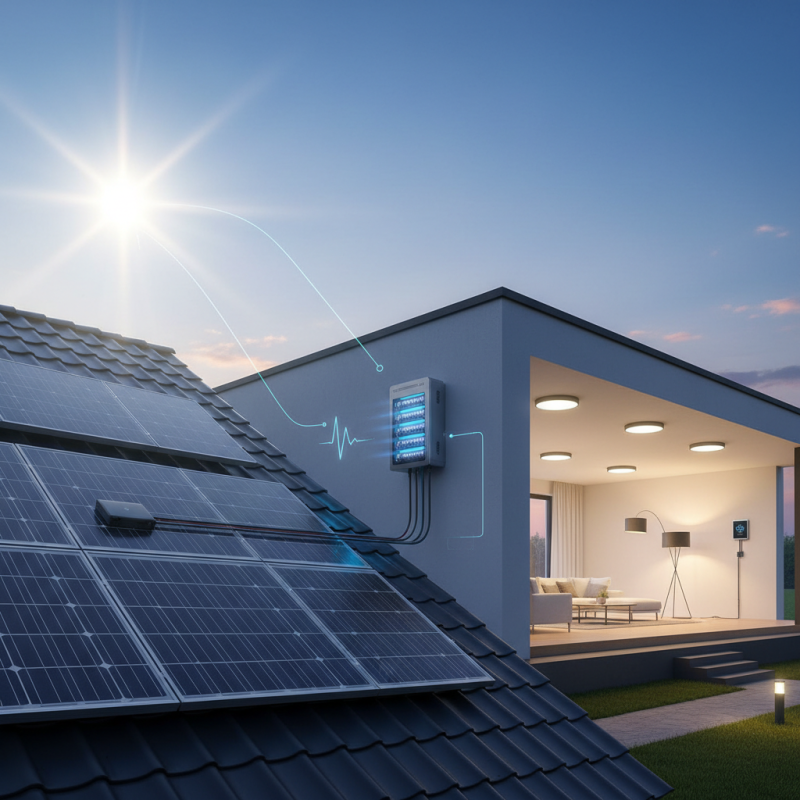 2026 Best Guide to How a Hybrid Solar Lighting System Works?